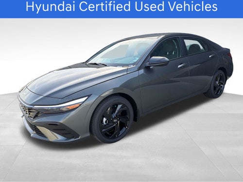 2026 Hyundai Elantra SEL Sport CERTIFIED