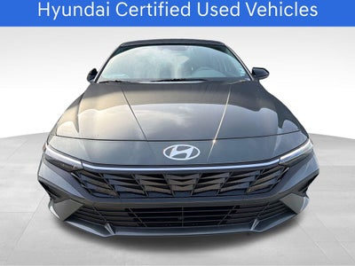 2026 Hyundai Elantra SEL Sport CERTIFIED
