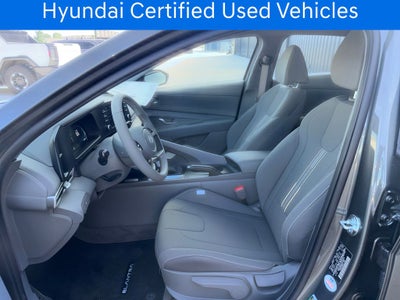 2026 Hyundai Elantra SEL Sport CERTIFIED
