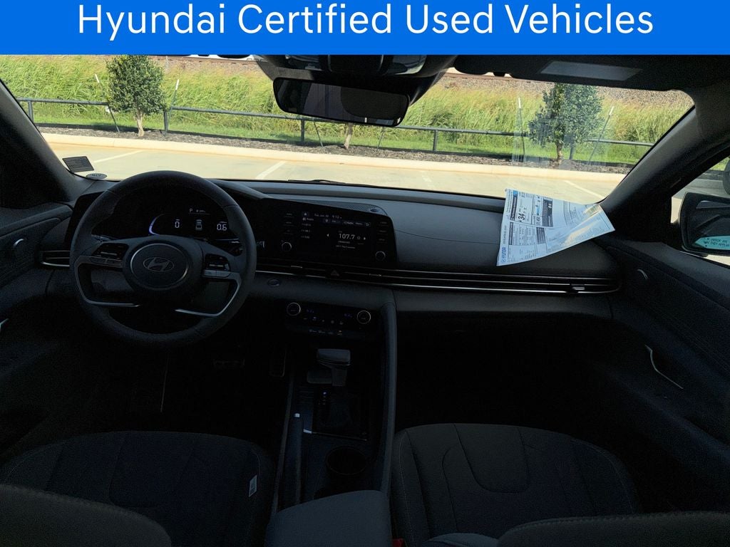 2026 Hyundai Elantra SEL Sport CERTIFIED