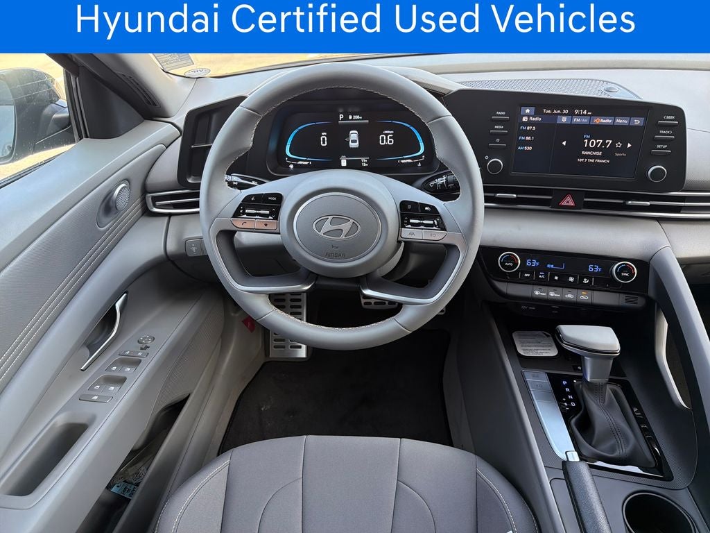 2026 Hyundai Elantra SEL Sport CERTIFIED