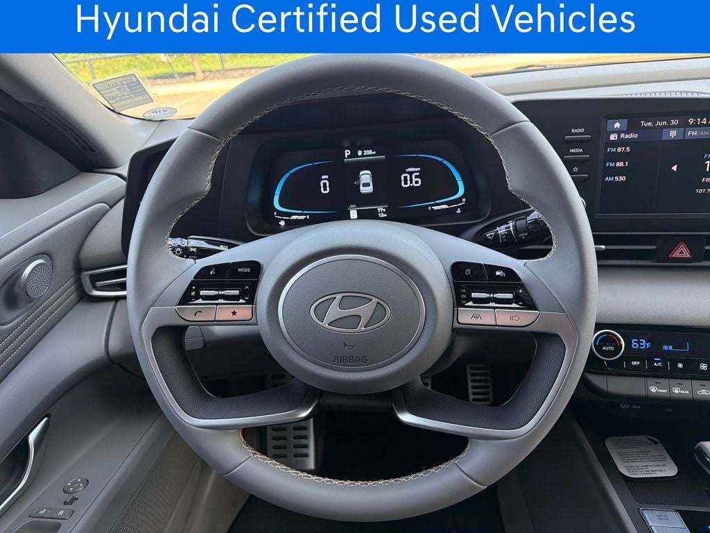 2026 Hyundai Elantra SEL Sport CERTIFIED