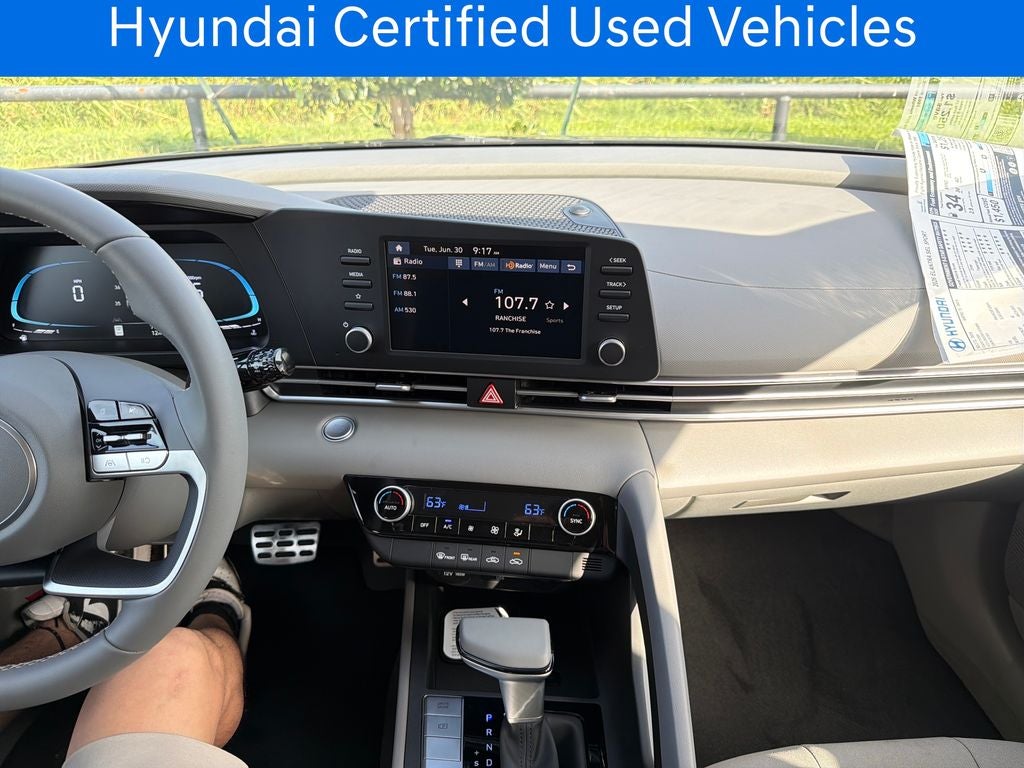 2026 Hyundai Elantra SEL Sport CERTIFIED