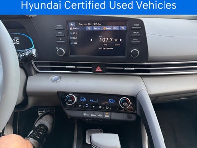 2026 Hyundai Elantra SEL Sport CERTIFIED