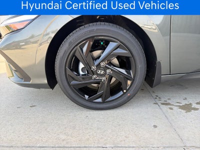 2026 Hyundai Elantra SEL Sport CERTIFIED
