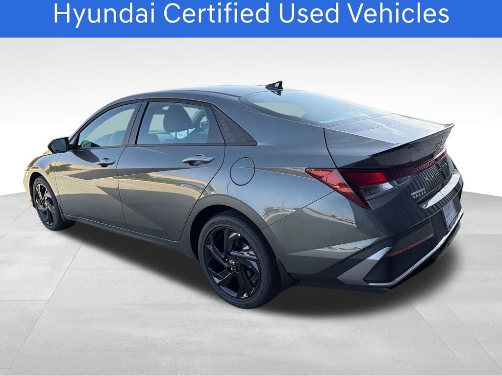 2026 Hyundai Elantra SEL Sport CERTIFIED
