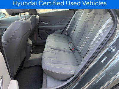 2026 Hyundai Elantra SEL Sport CERTIFIED