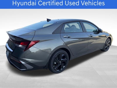 2026 Hyundai Elantra SEL Sport CERTIFIED