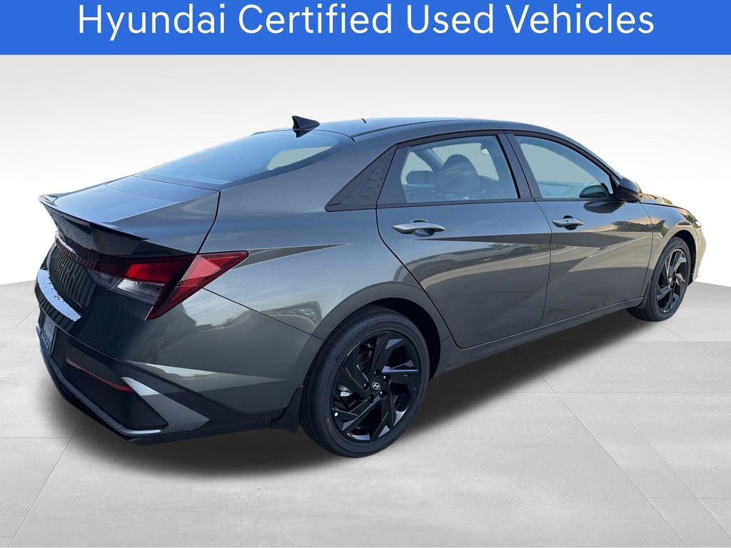 2026 Hyundai Elantra SEL Sport CERTIFIED