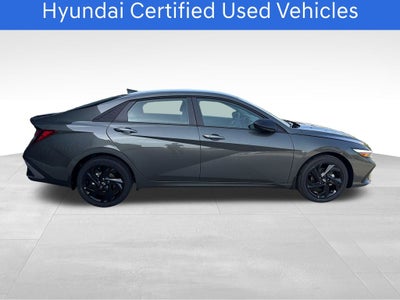 2026 Hyundai Elantra SEL Sport CERTIFIED