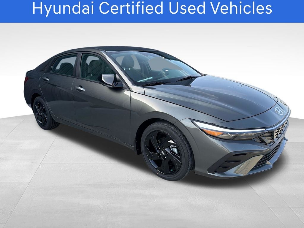 2026 Hyundai Elantra SEL Sport CERTIFIED