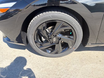 2026 Hyundai Elantra SEL Sport Plus