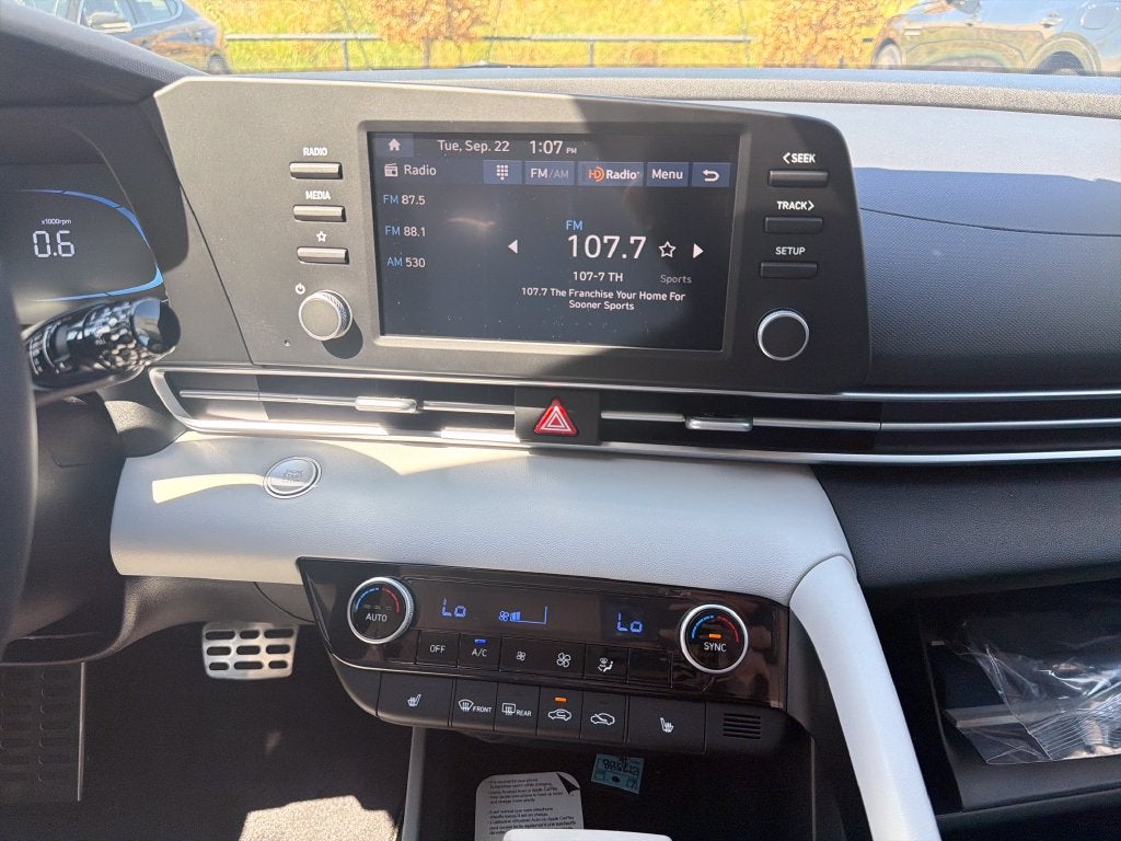 2026 Hyundai Elantra SEL Sport Plus