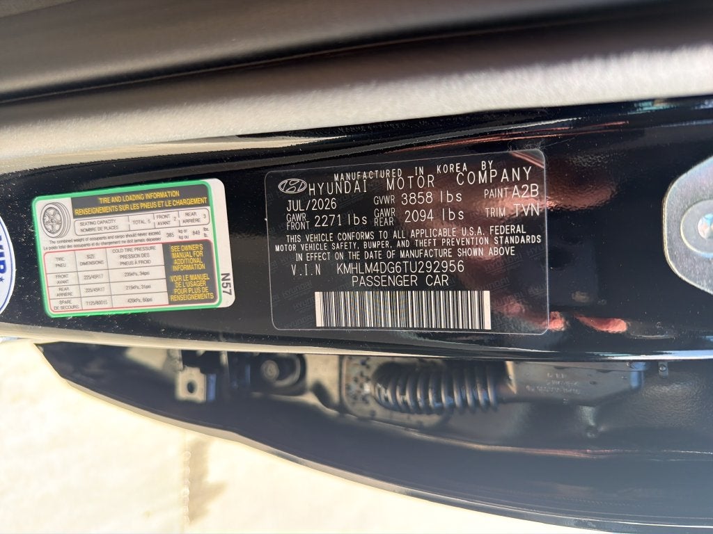 2026 Hyundai Elantra SEL Sport Plus