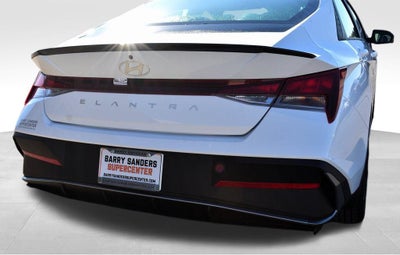 2026 Hyundai Elantra SEL Sport