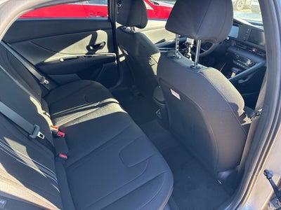 2026 Hyundai Elantra SEL Sport