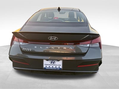 2026 Hyundai Elantra SEL Sport