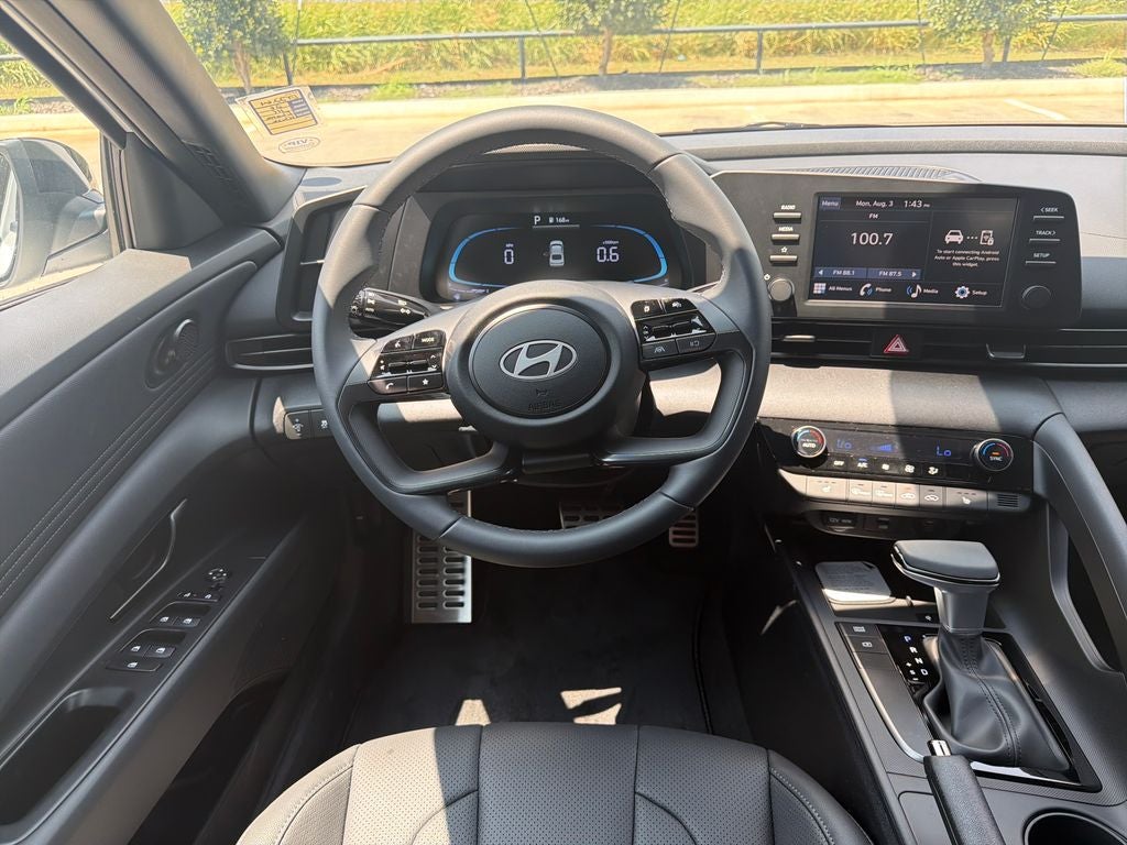 2026 Hyundai Elantra SEL Sport Plus