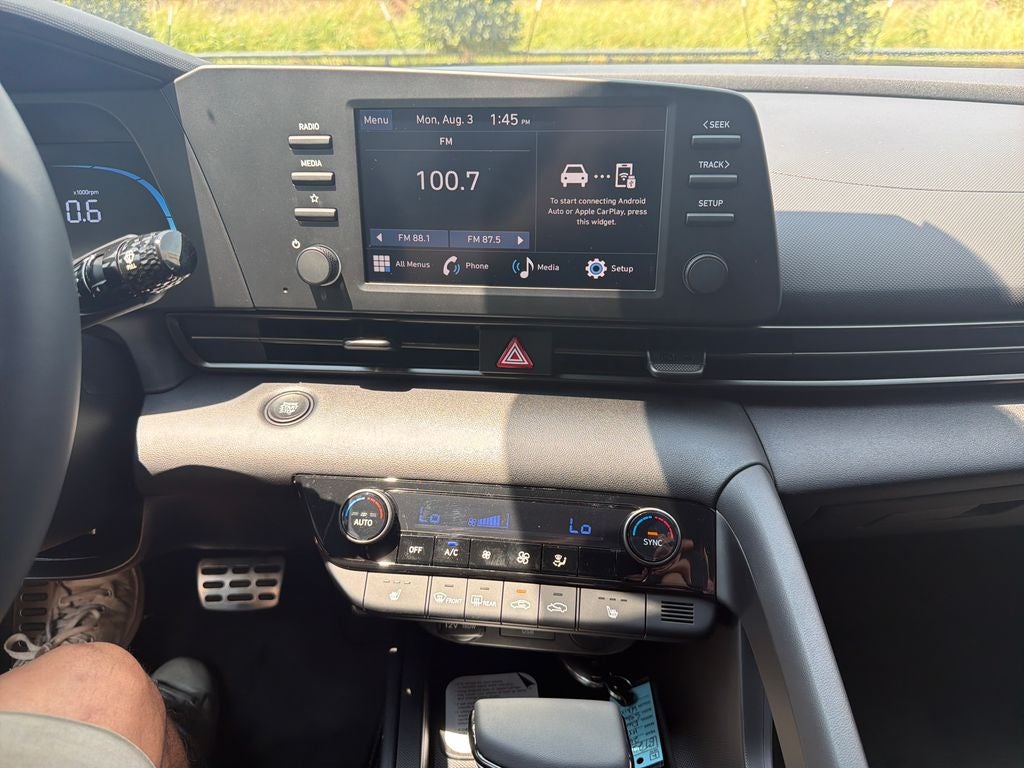 2026 Hyundai Elantra SEL Sport Plus
