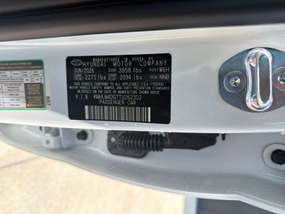 2026 Hyundai Elantra SEL Sport Plus
