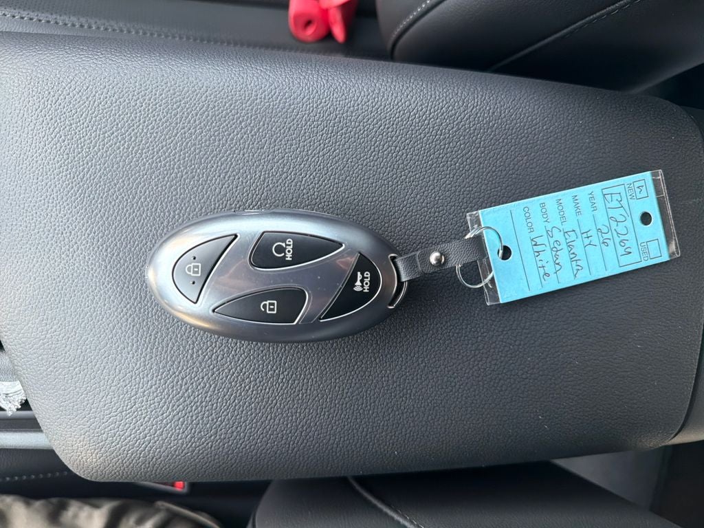 2026 Hyundai Elantra SEL Sport Plus