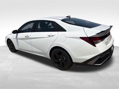 2026 Hyundai Elantra SEL Sport Plus