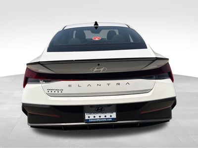 2026 Hyundai Elantra SEL Sport Plus