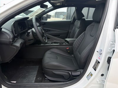 2026 Hyundai Elantra SEL Sport Plus