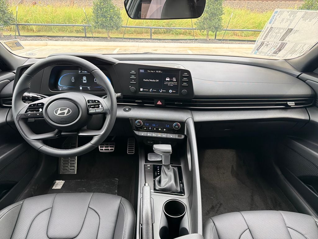 2026 Hyundai Elantra SEL Sport Plus