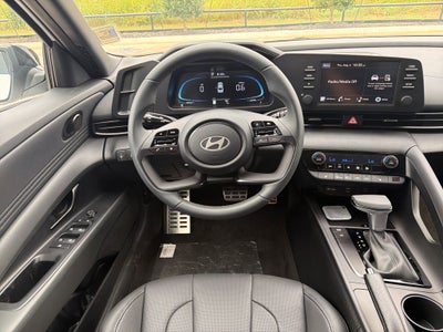 2026 Hyundai Elantra SEL Sport Plus