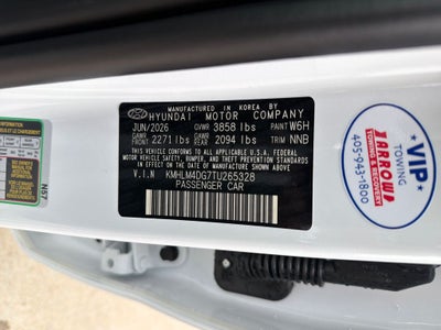 2026 Hyundai Elantra SEL Sport Plus