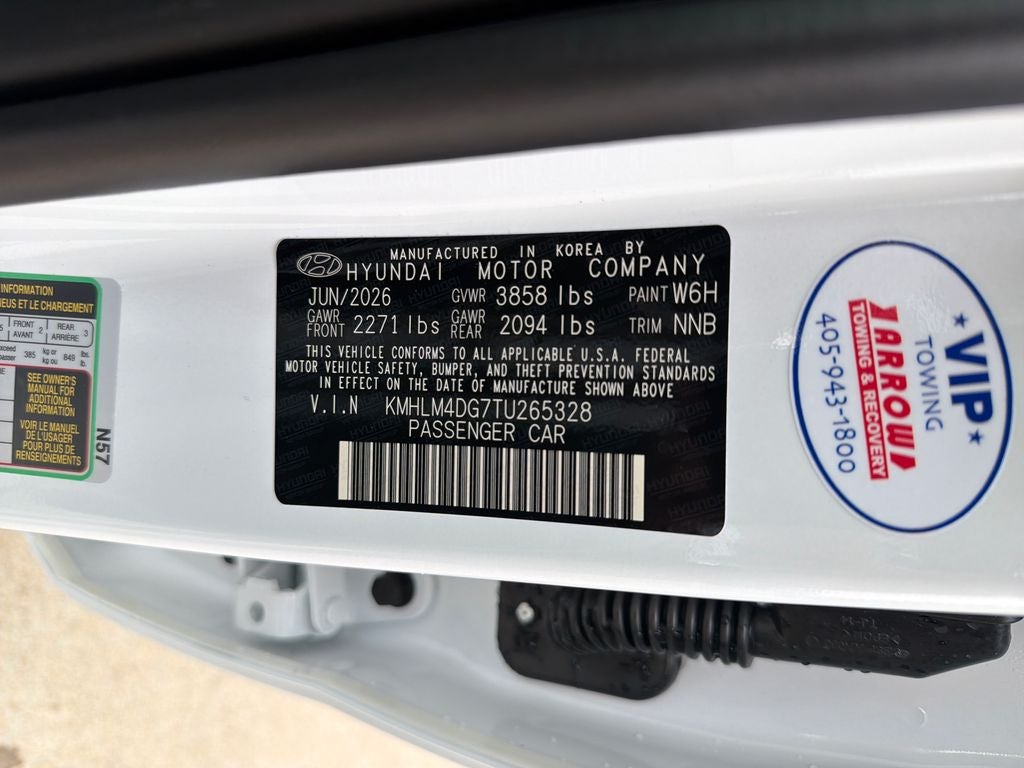2026 Hyundai Elantra SEL Sport Plus
