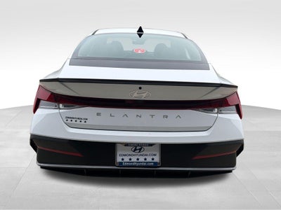 2026 Hyundai Elantra SEL Sport Plus