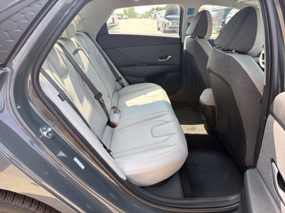 2026 Hyundai Elantra SEL Sport Plus