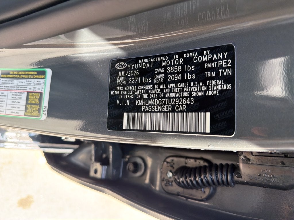2026 Hyundai Elantra SEL Sport Plus