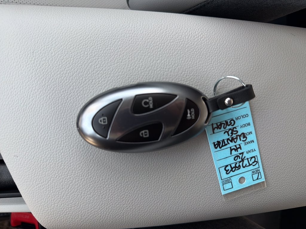 2026 Hyundai Elantra SEL Sport Plus