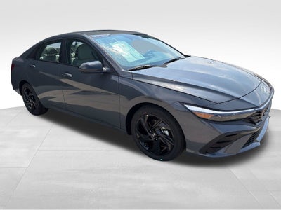 2026 Hyundai Elantra SEL Sport Plus