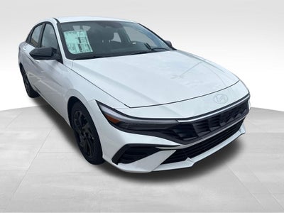 2026 Hyundai Elantra SEL Sport