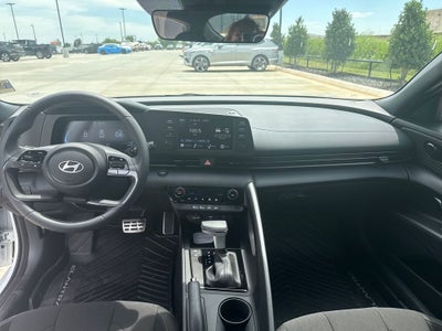 2026 Hyundai Elantra SEL Sport