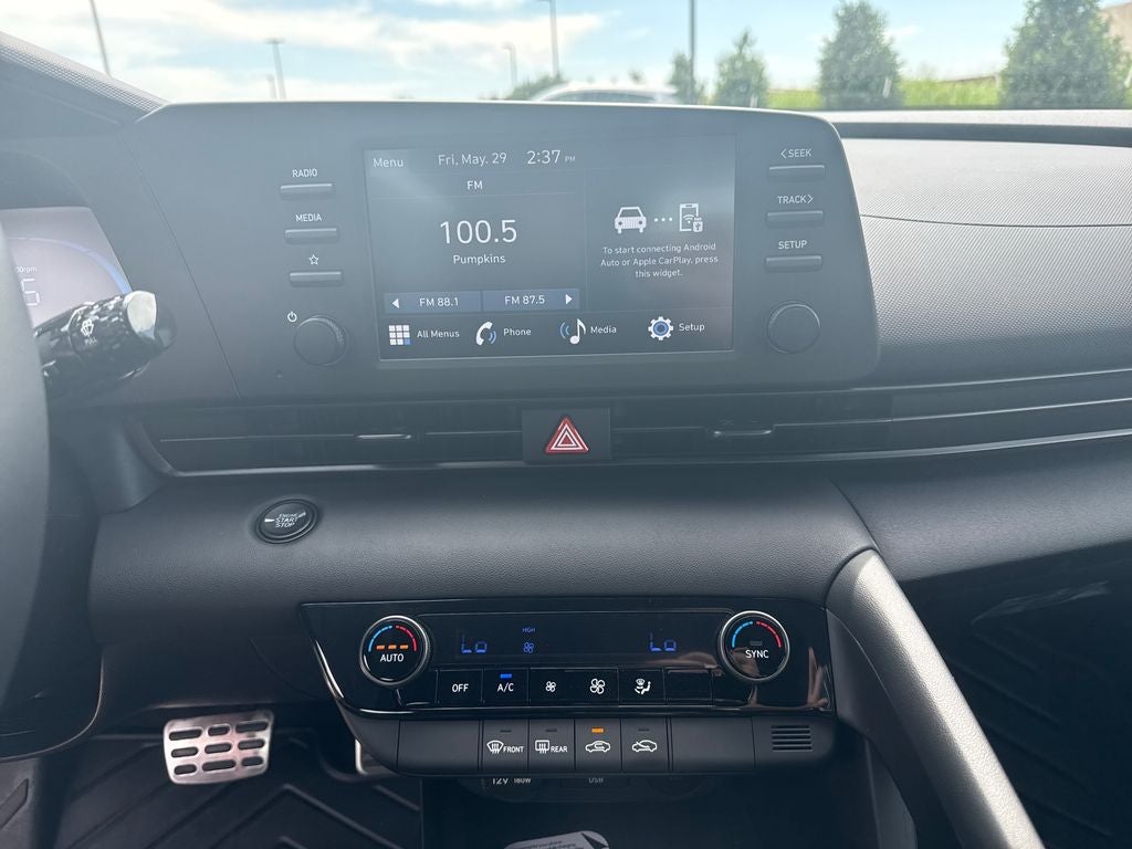 2026 Hyundai Elantra SEL Sport