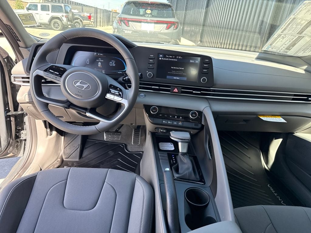 2026 Hyundai Elantra SEL Sport