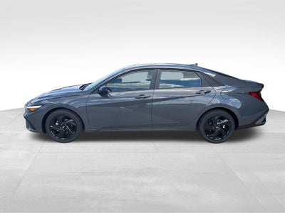 2026 Hyundai Elantra SEL Sport Plus