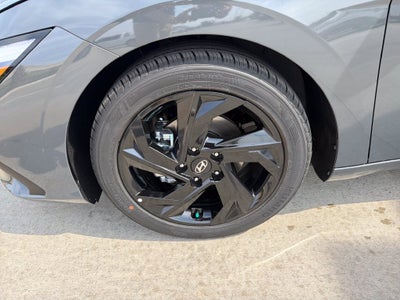 2026 Hyundai Elantra SEL Sport Plus