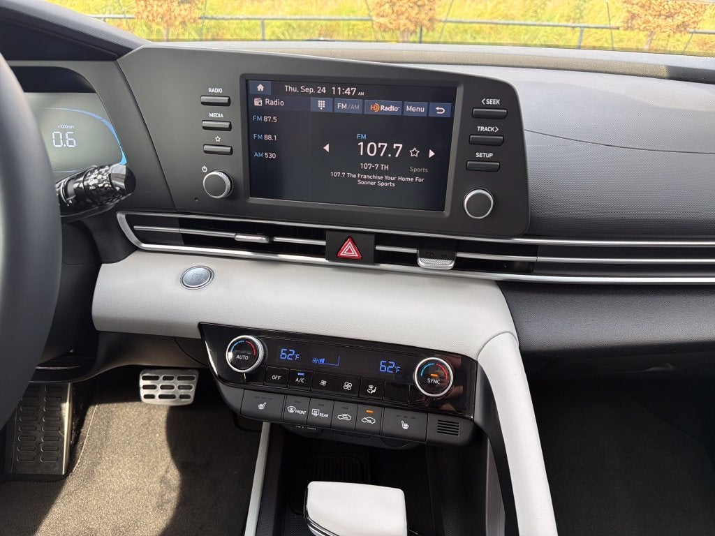 2026 Hyundai Elantra SEL Sport Plus