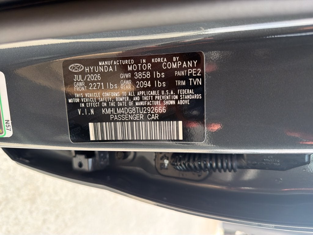 2026 Hyundai Elantra SEL Sport Plus