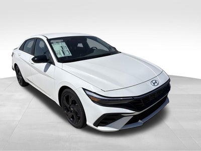 2026 Hyundai Elantra SEL Sport