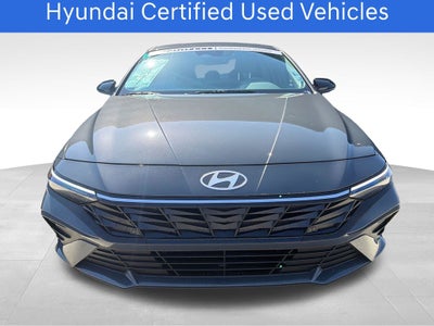 2026 Hyundai Elantra SEL Sport CERTIFIED