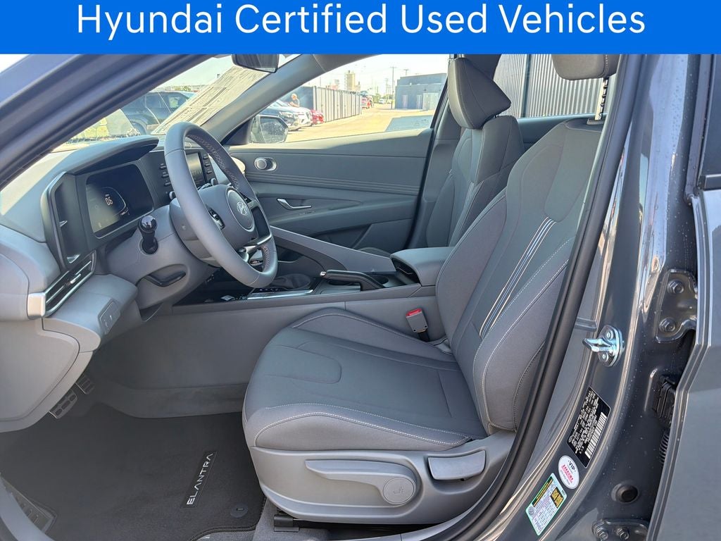 2026 Hyundai Elantra SEL Sport CERTIFIED