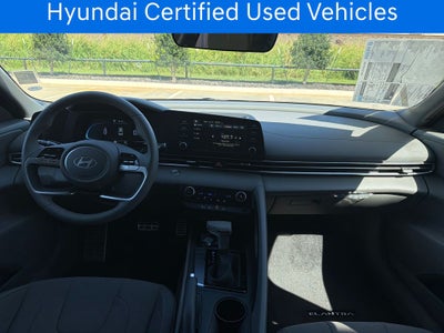 2026 Hyundai Elantra SEL Sport CERTIFIED