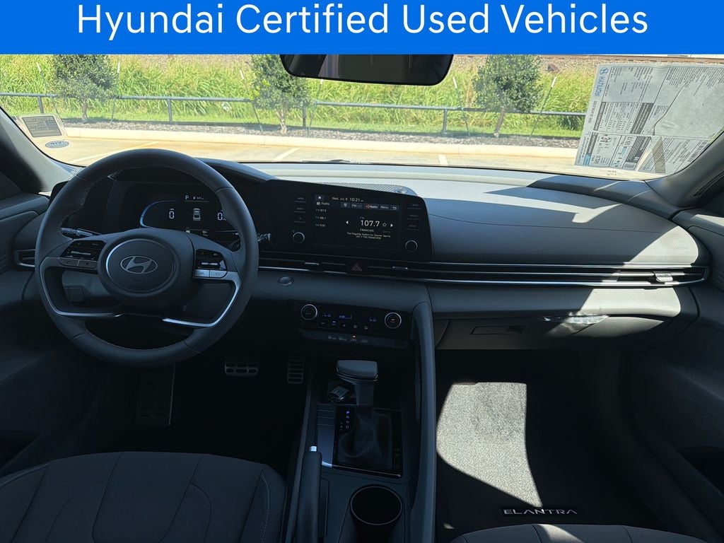 2026 Hyundai Elantra SEL Sport CERTIFIED